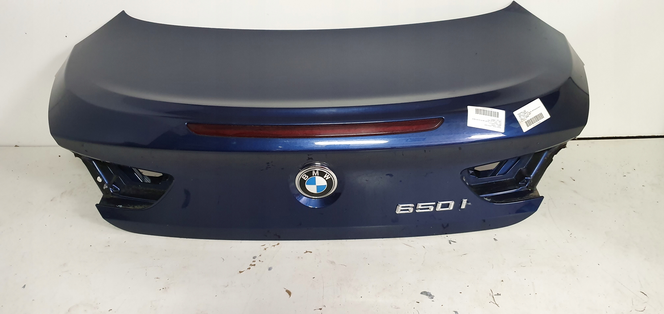 KLAPA TYLNA TYŁ BMW 6 F13 KOLOR C10