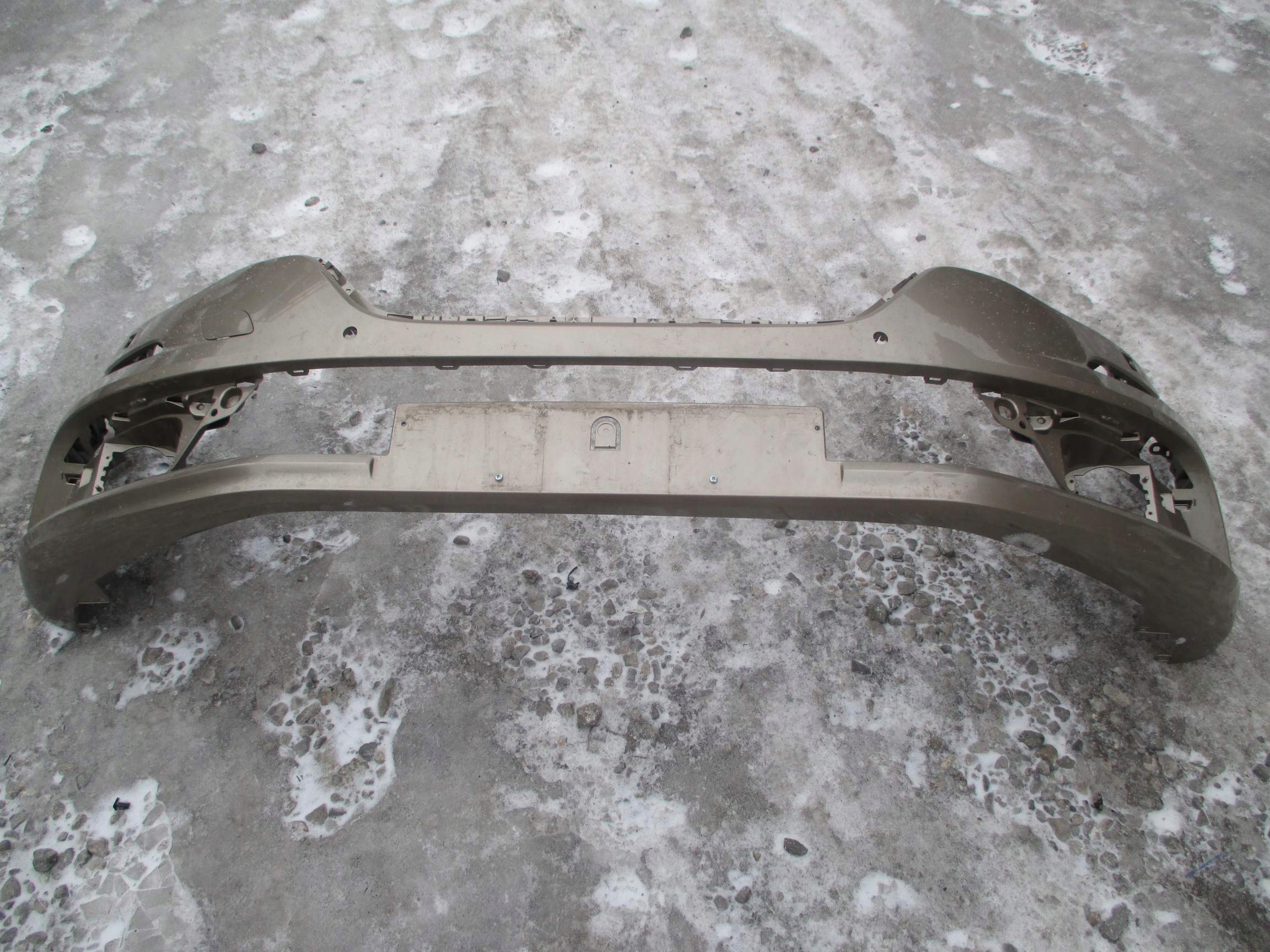 ZDERZAK PRZEDNI RENAULT TALISMAN 2015R->