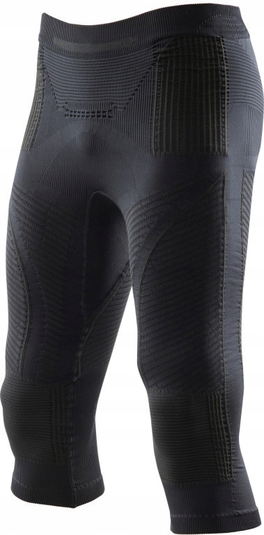 Bielizna Kalesony Męskie X-bionic Energy getry 3/4 czarne XL