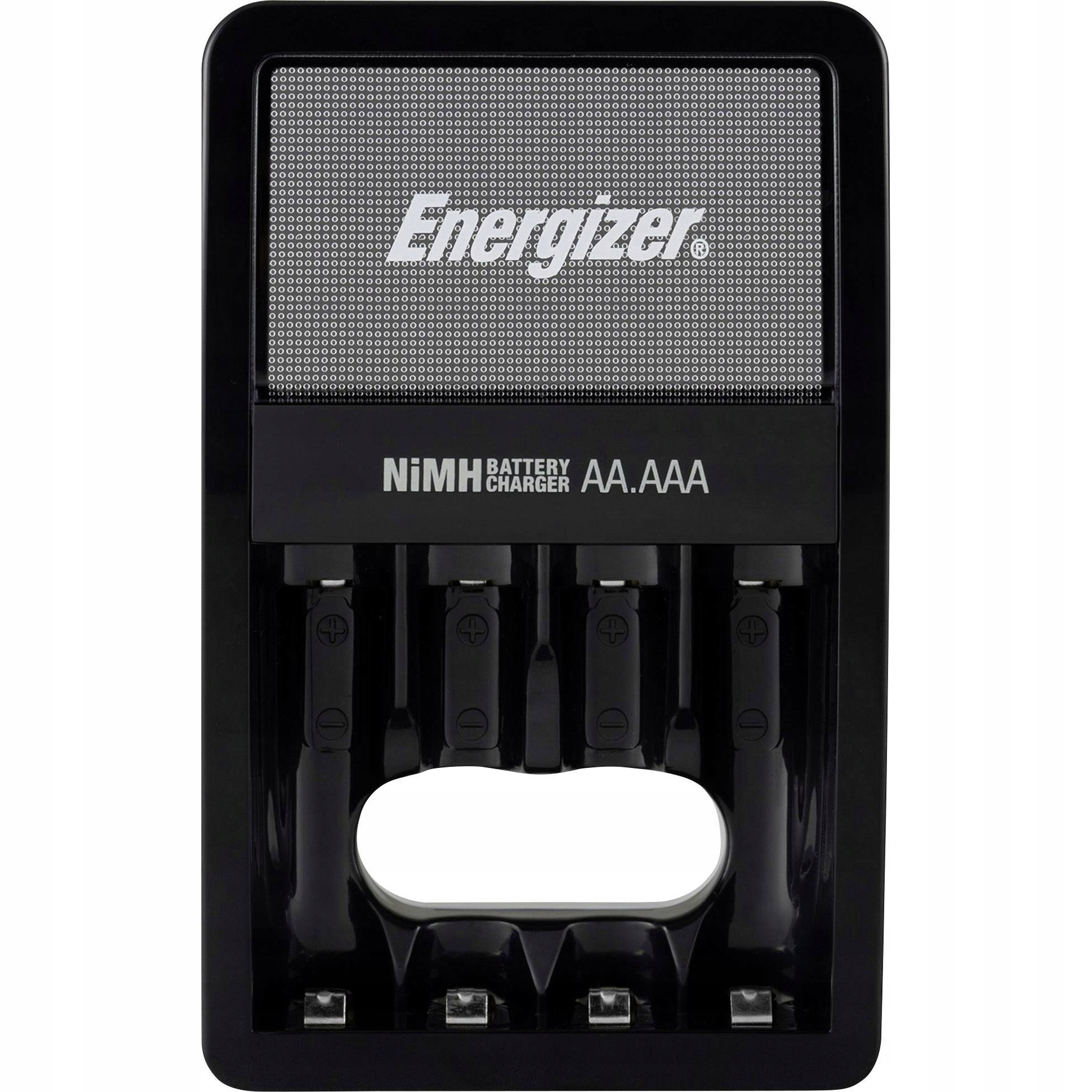 Ładowarka ENERGIZER Maxi Baterii AAA R3 AA R6 + 4x Akumulatorki AA 2000mAh Symbol baterii AA (R6)