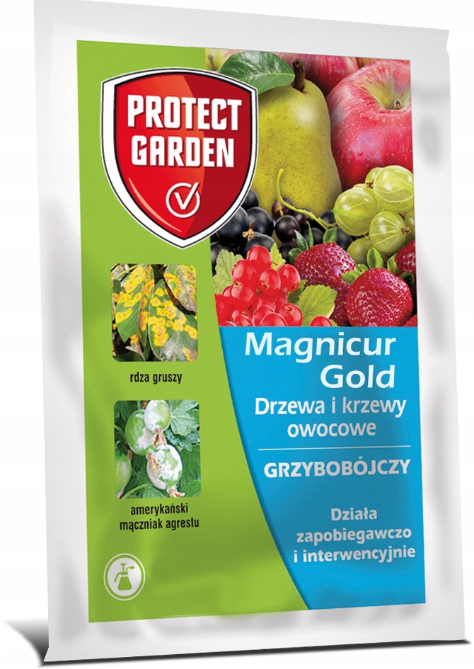 

Magnicur Gold rdza gruszy,mączniak parch 2,5g Zato