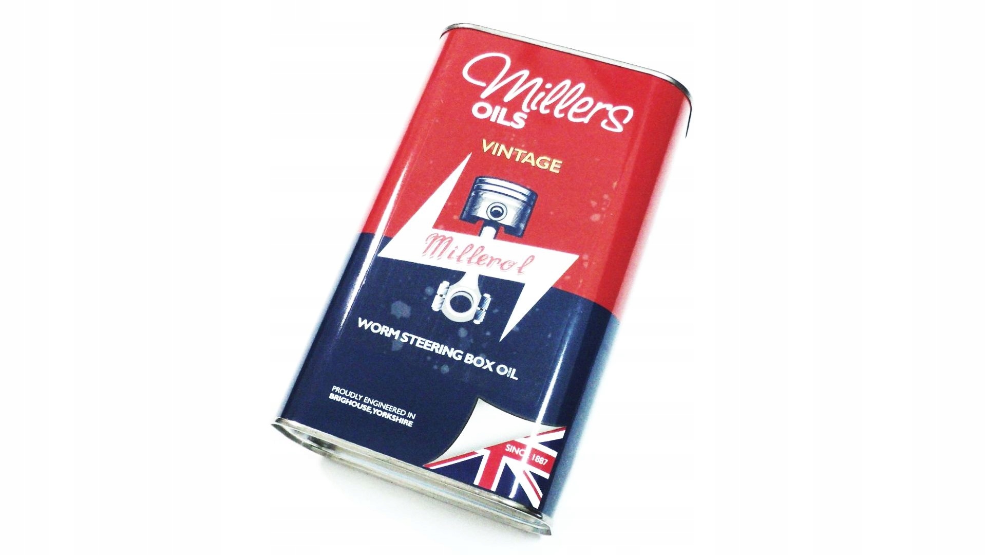 OLEJ PRZEKŁADNIOWY MILLERS OILS VINTAGE WORM BOX
