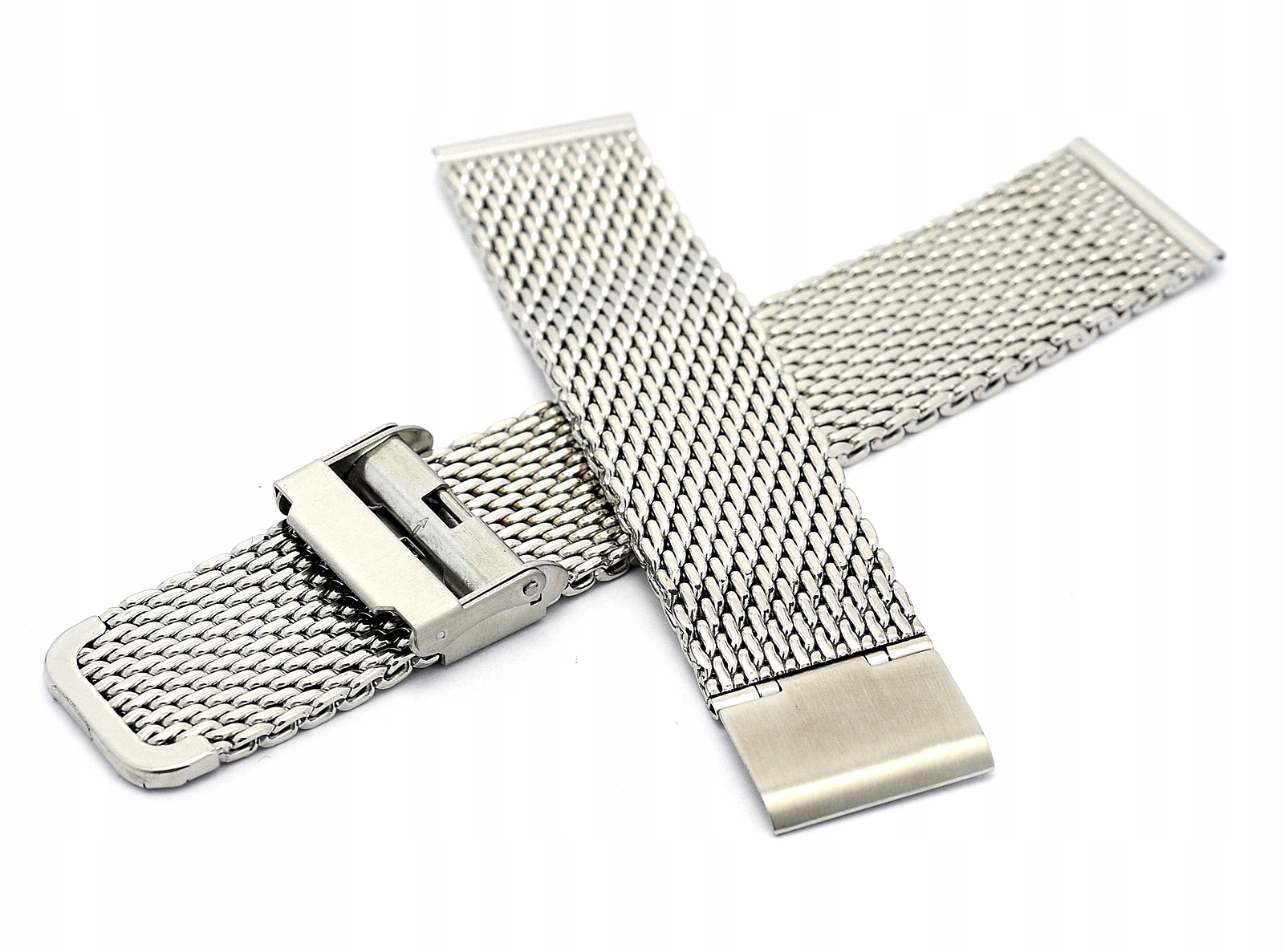 Bransoleta siatka MESH Gruba, Roz. 18-22 STALOWA - Teleskopy Kod producenta 00