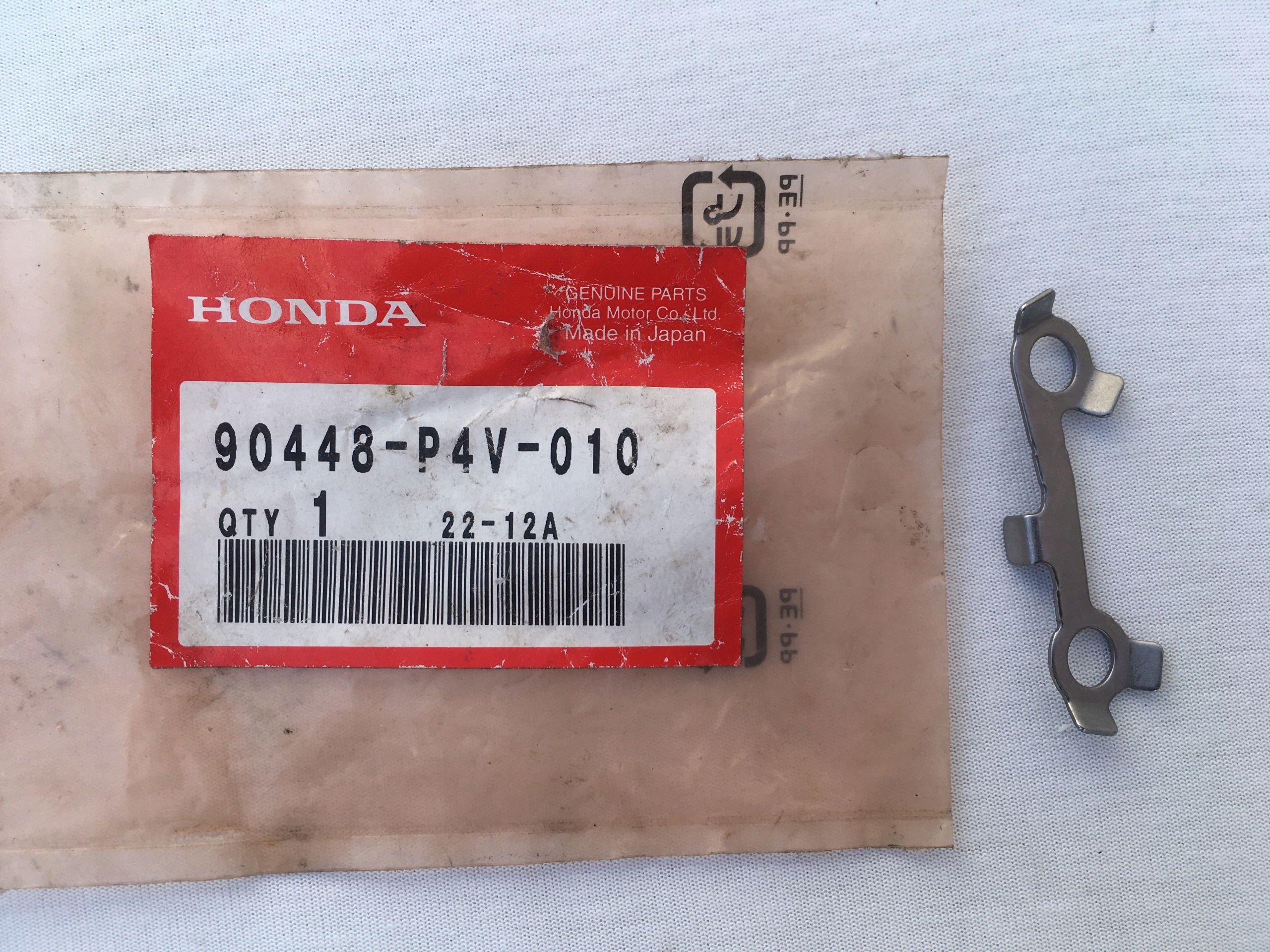 OEM 90448-P4V-010 PODKŁADKA Honda Civic 4D 2006-15