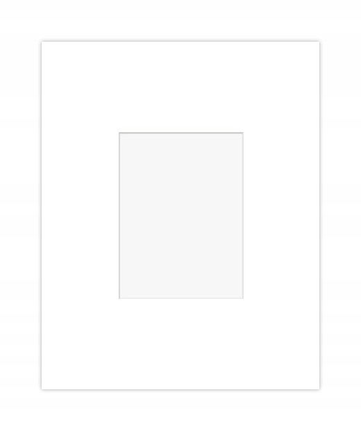 

Ramka Passe-partout 40x50 Okienko 18x24 - 40 Szt