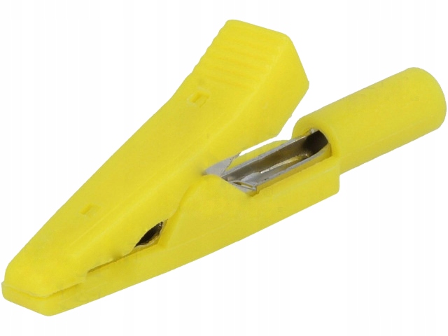 

AX-CR-2PM-Y Zacisk Krokodylkowy 10A 60VDC 41.5mm