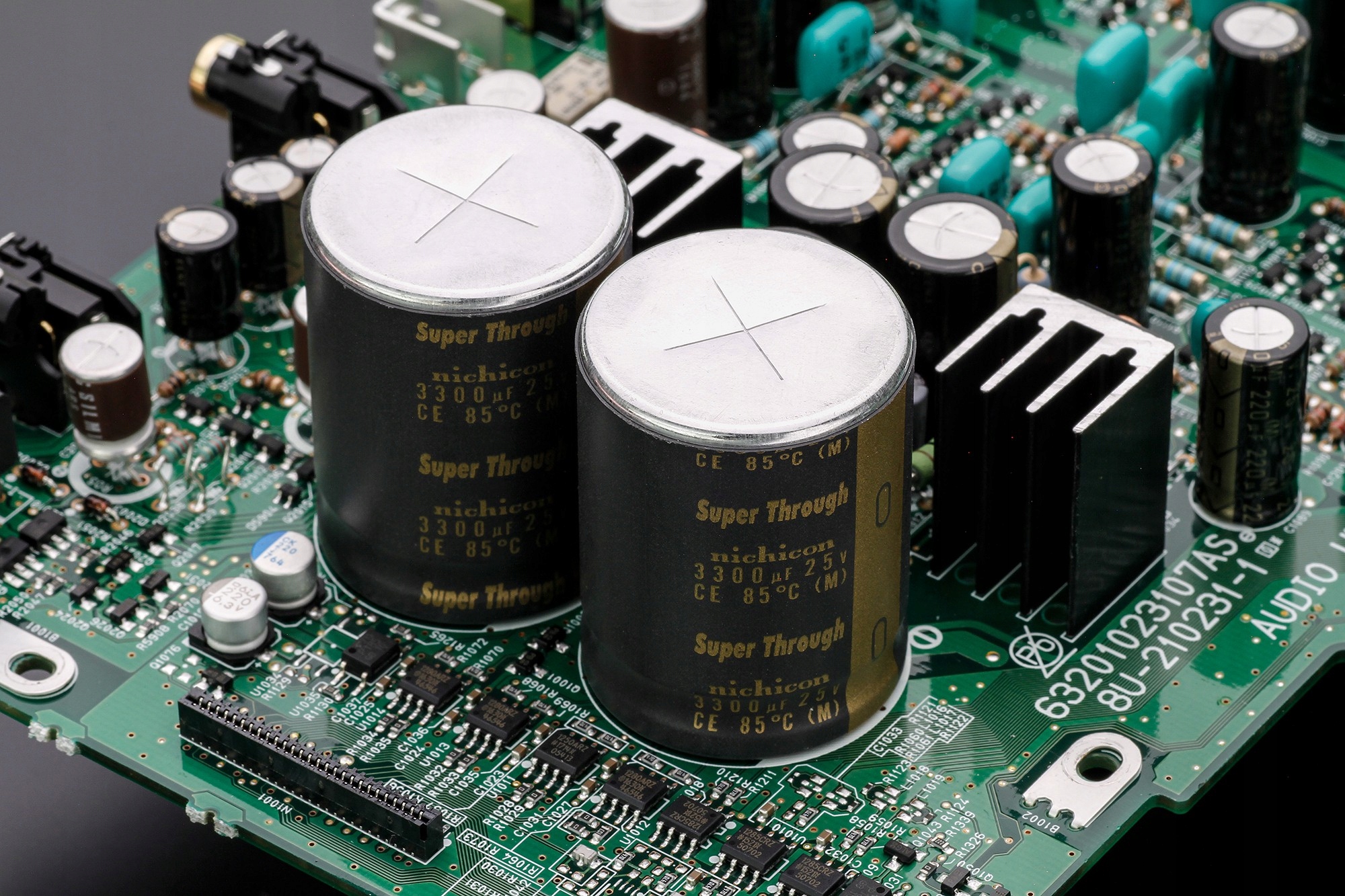 Marantz capacitor kit