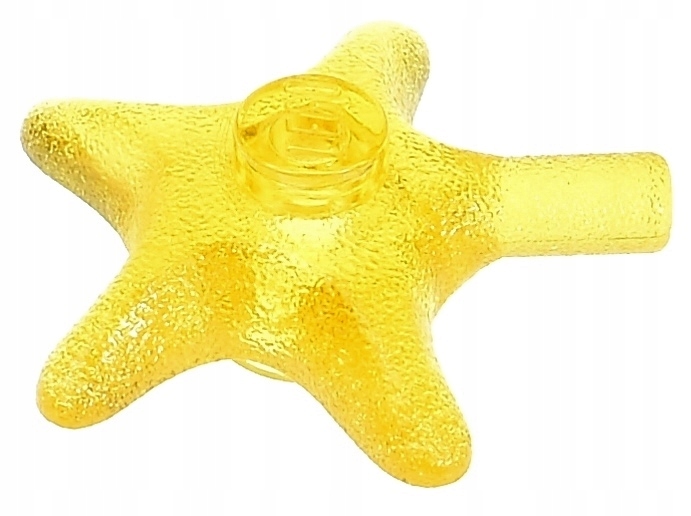 

Lego Rozgwiazda zwierzak x112 żółta trans