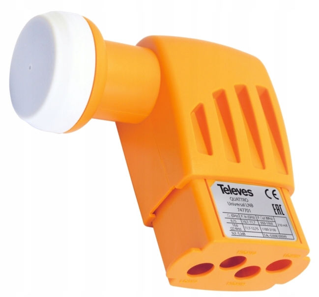 Konwerter Quattro Televes ref. 747701 multiswitch