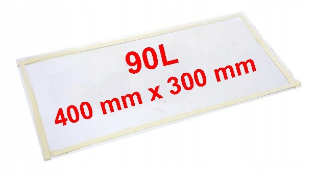 10 szt FOLIA OCHRONNA NA SZYBĘ DO PIASKARKI 90 L