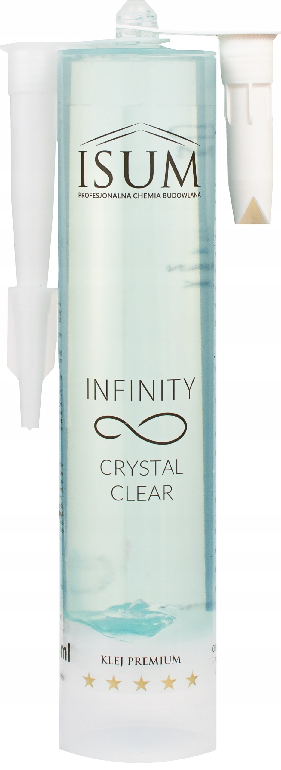 

Isum Infinity Crystal Klej Do Szkła aluminium
