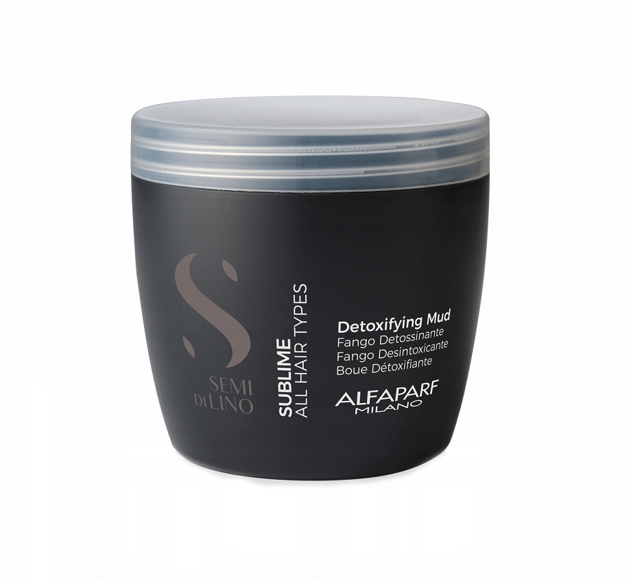 Alfaparf Milano Semi di Lino Sublime Detoxifying Mud 500 ml