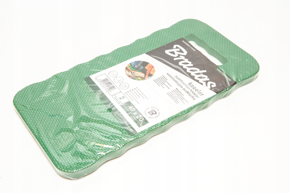 BRADAS PODKŁADKA POD KOLANA 40X20ZIELONA POD150GR