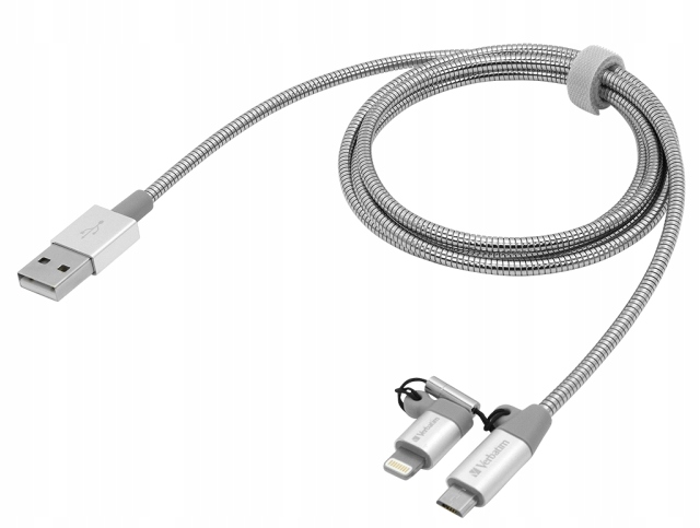 

Kabel Lightning Micro Usb 1metr Dane Verbatim