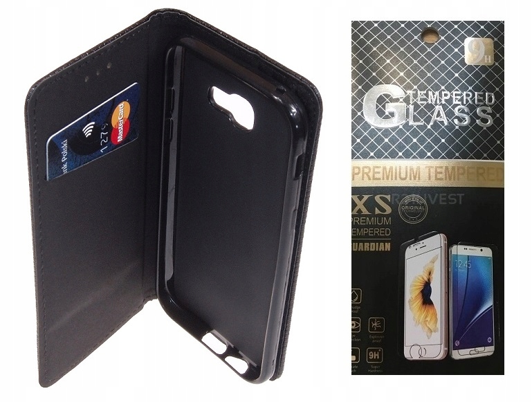 

Etui Book Magnet do Samsung Galaxy A5 2017 + Szkło