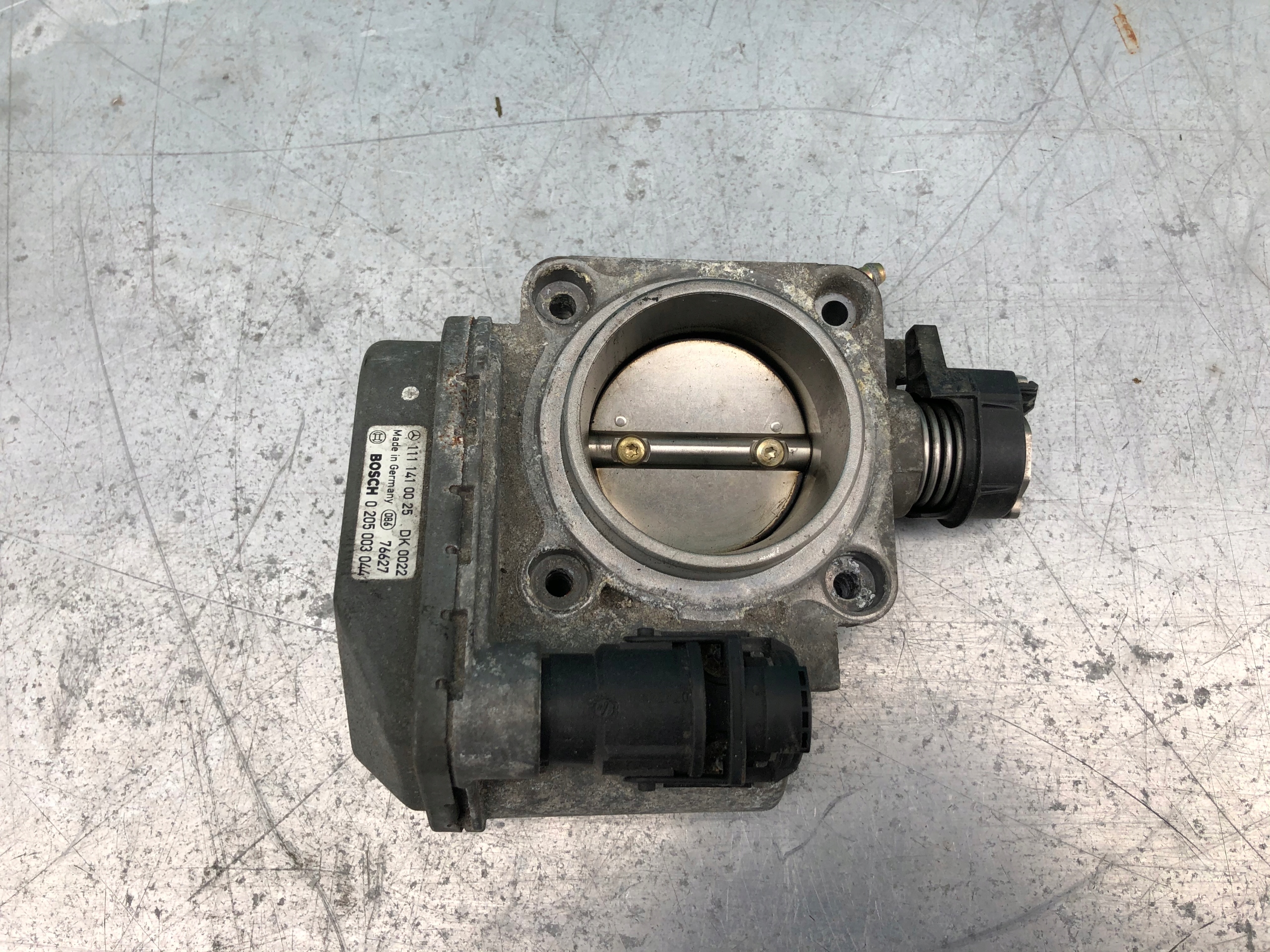 1111410025 - MERCEDES SLK R170 2.3 компресор дросельної заслінки