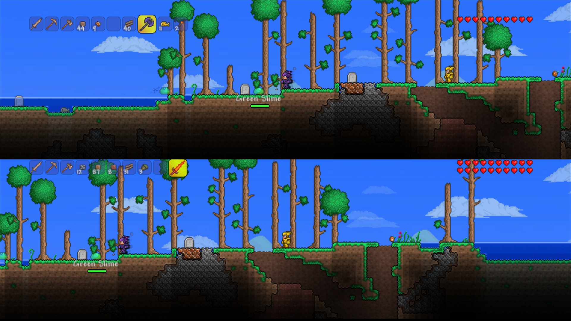 Terraria XBOX 360 Tematyka strategiczne