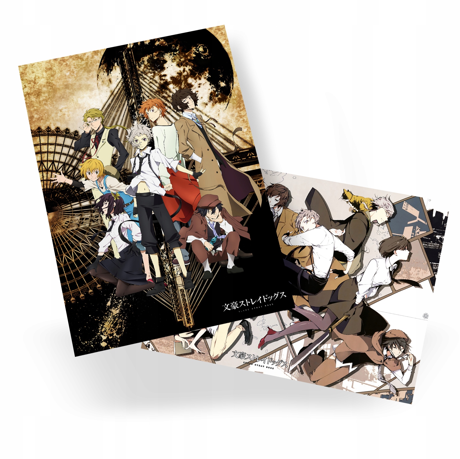 

Plakat A3 Manga Anime Bungou Stray Dogs Duży Wybór
