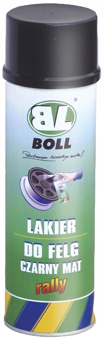 

Boll Lakier Do Felg Samochodowych Czarny Mat