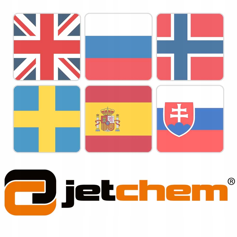 Jetchem DPF SUPER CLEANER czyści DPF/FAP, wtryski Producent Jetchem