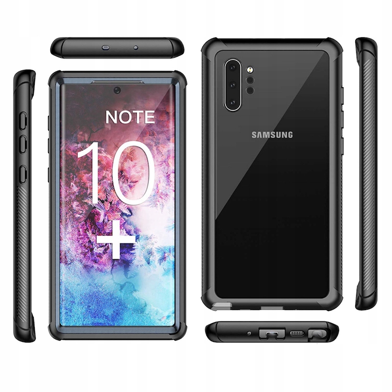ETUI PANCERNE ARMOR 360° do GALAXY NOTE 10+ PLUS Materiał tworzywo sztuczne