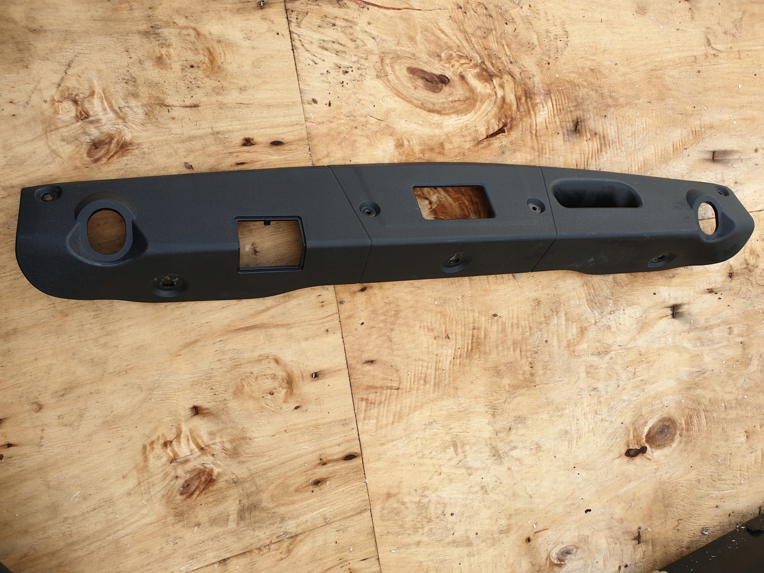 moulding bonnet boot MERCEDES E W207 COUPE OE