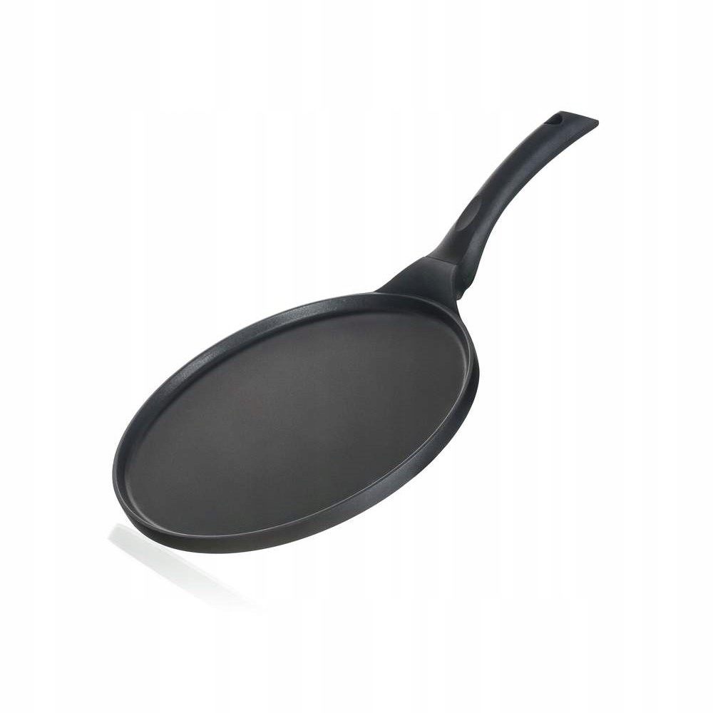 PATELNIA DO NALEŚNIKÓW 26 cm Aluminiowa BANQUET Kolor czarny