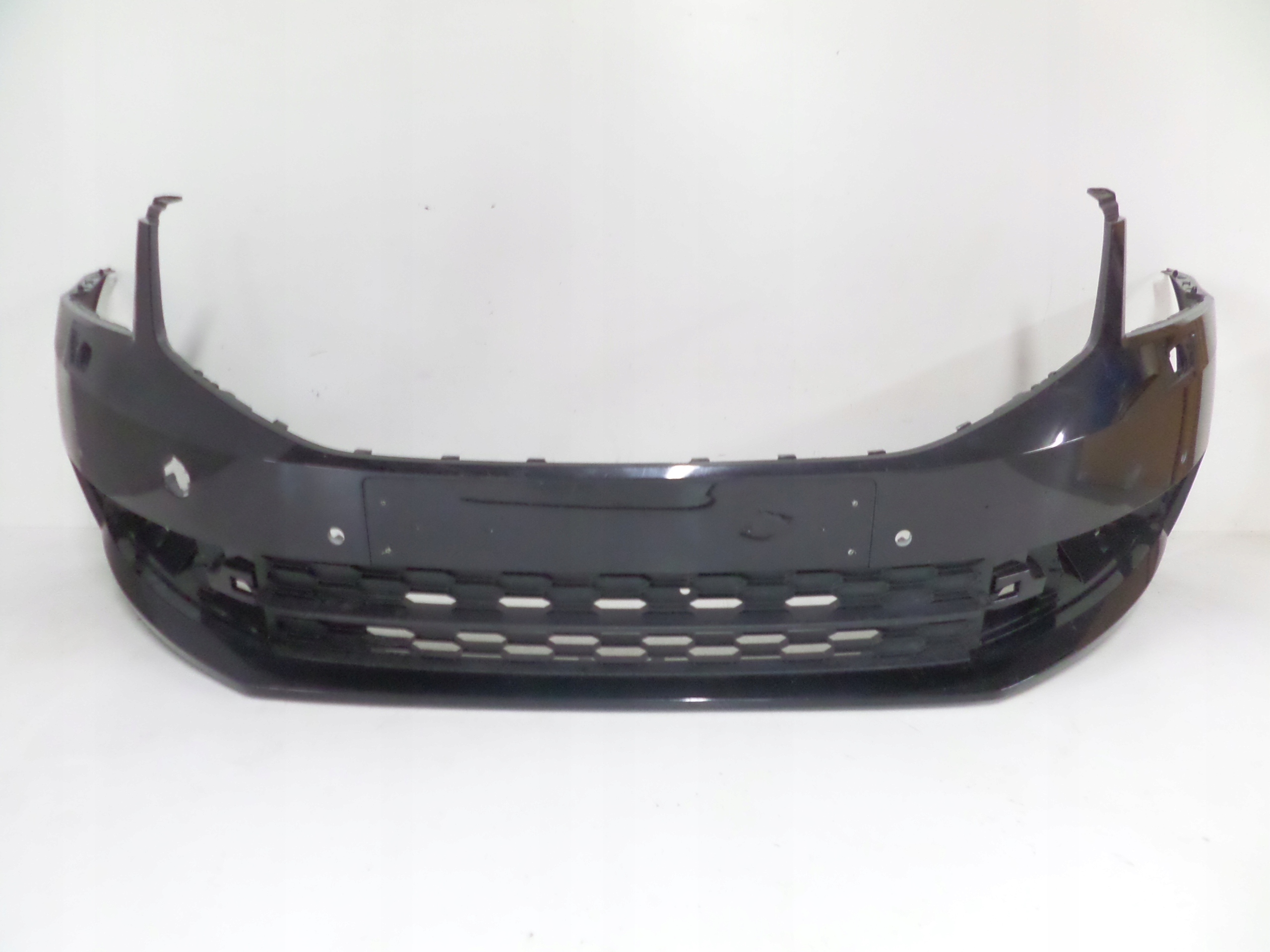 front bumper front SKODA OCTAVIA III LIFT 17