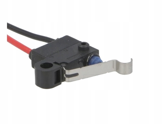 

D2HW-C272M Mikrostyk z dźwignią 0.1A 125VAC Omron