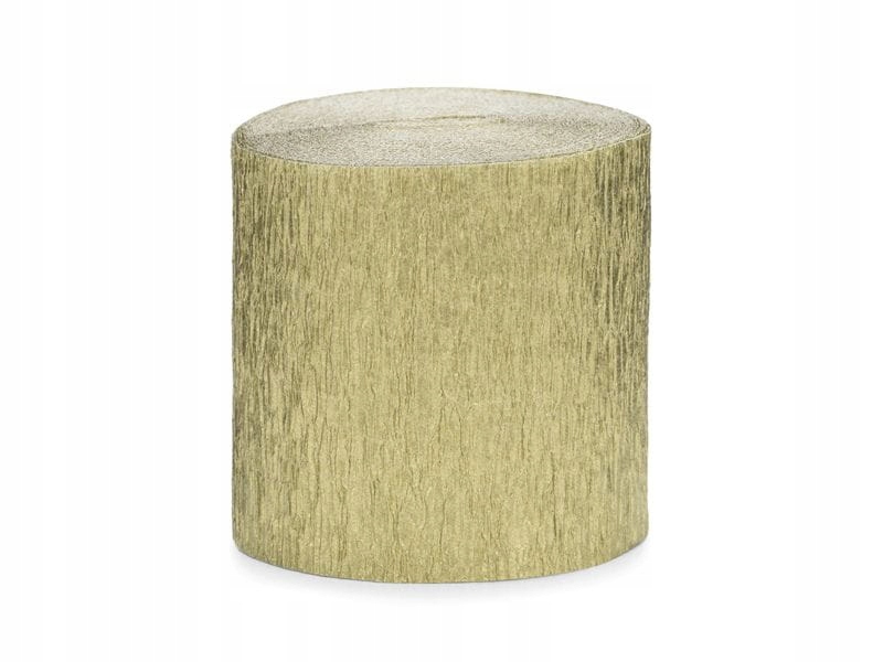 

Krepina złota krepa 5cm x 10m 4szt.