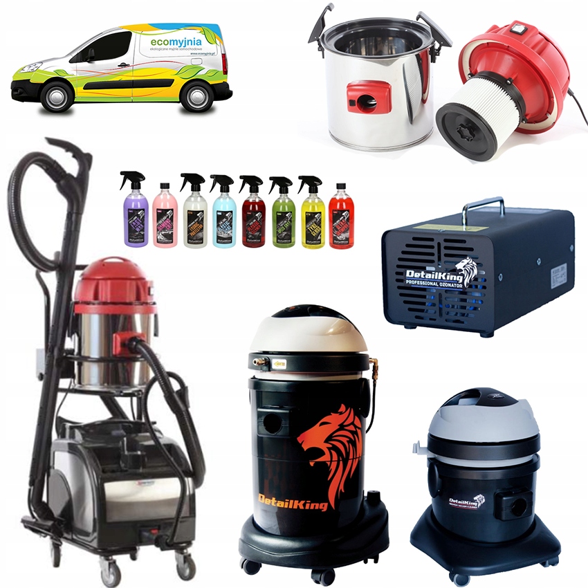 MOBILNA MYJNIA PAROWA ZESTAW MINI DOTACJA