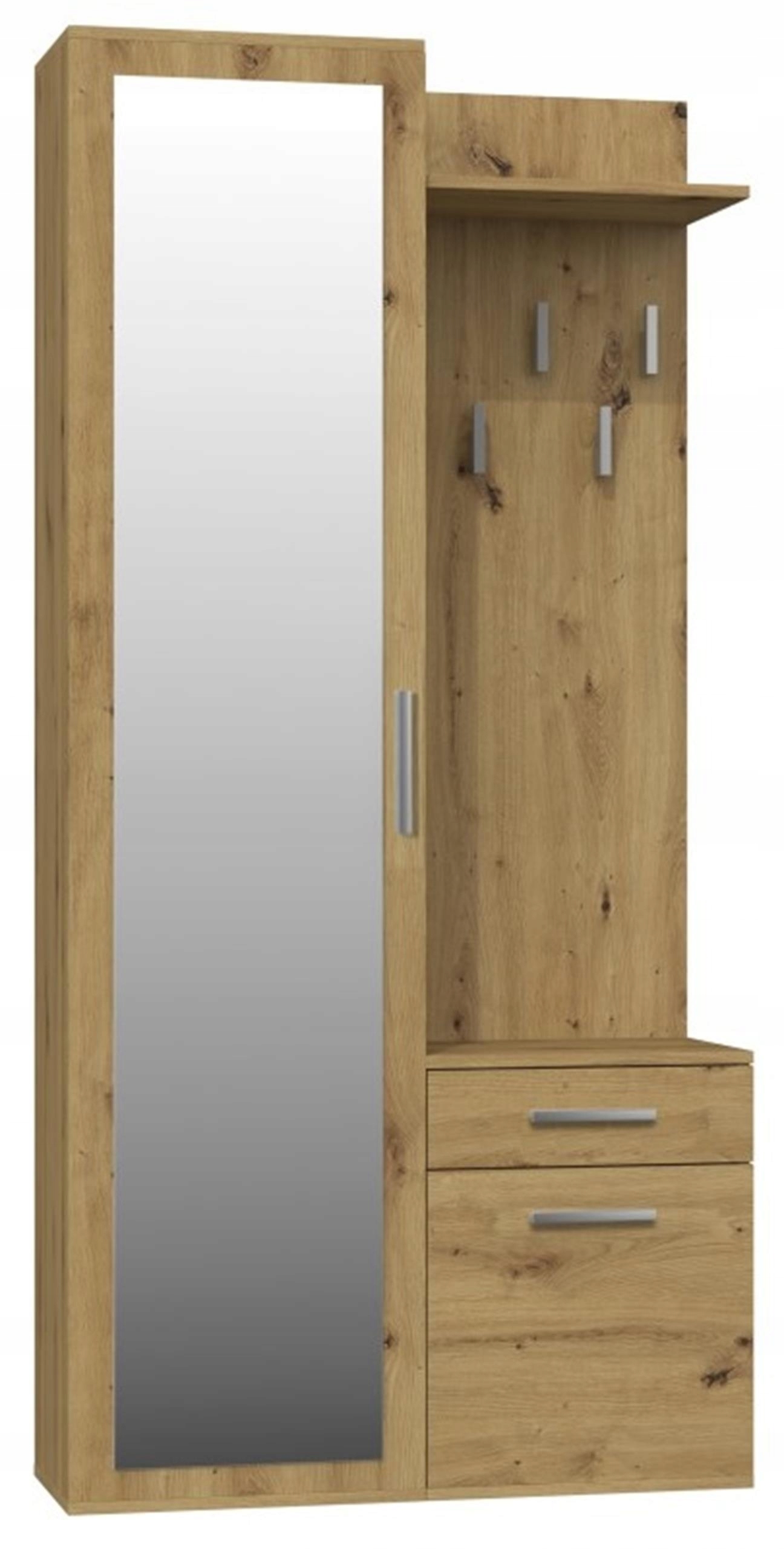 Гардеробная шкаф для обуви вешалка зеркало прихожая