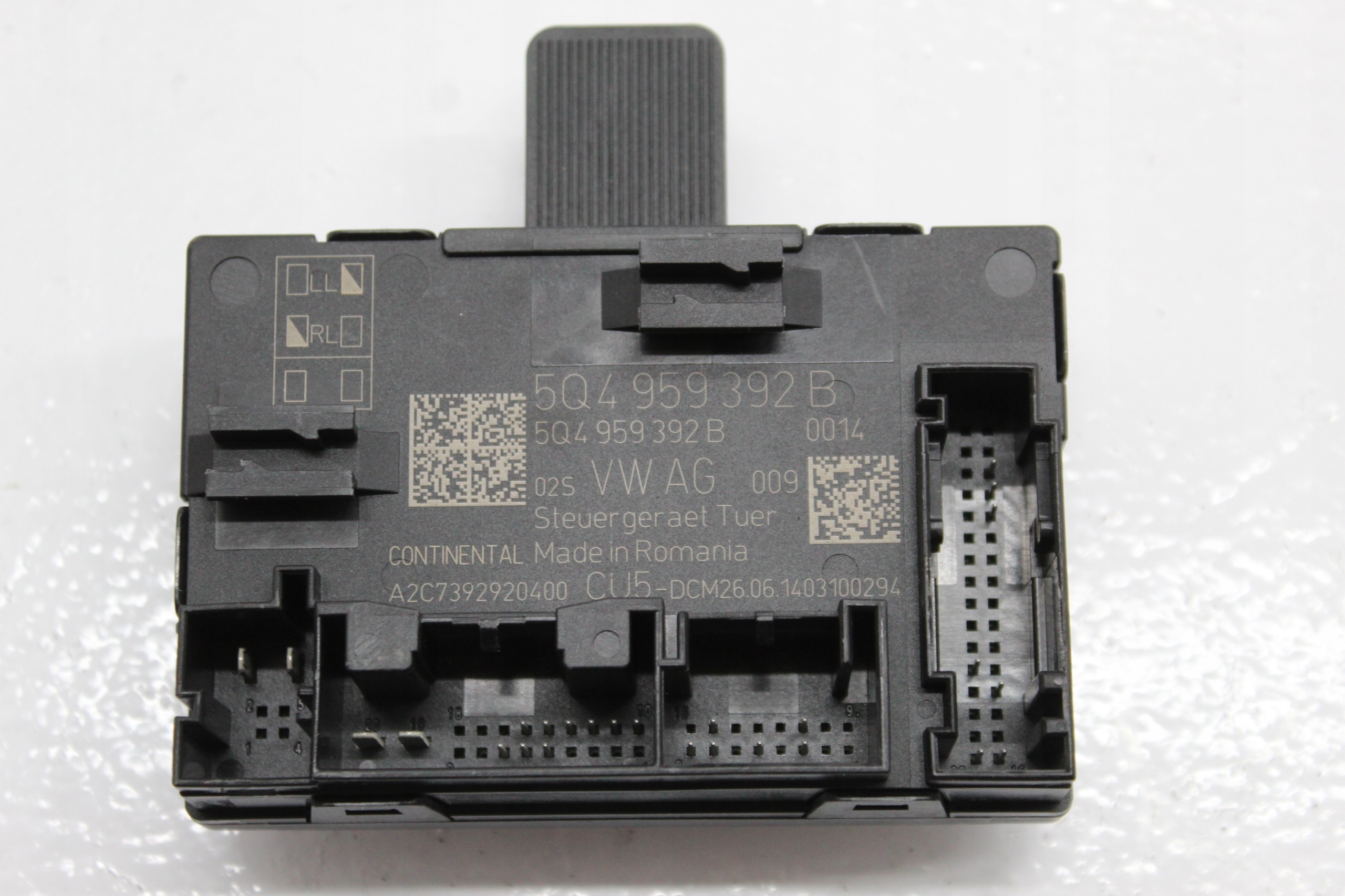 SKODA OCTAVIA III MODUŁ DRZWI PRZÓD P 5Q4959392B