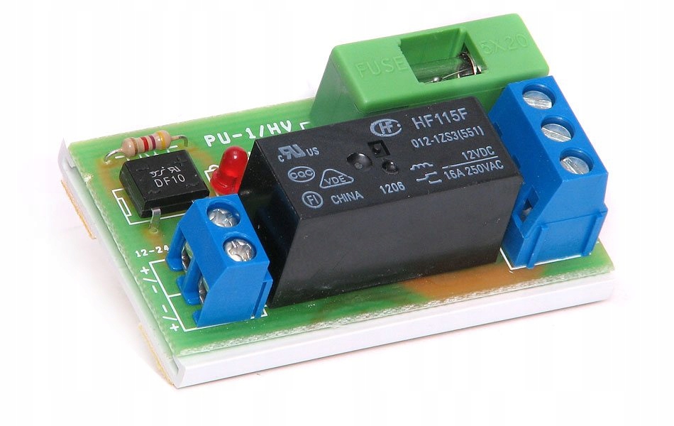 AWZ514 Moduł przekaźnikowy PU1/HV 250VAC 6A Pulsar