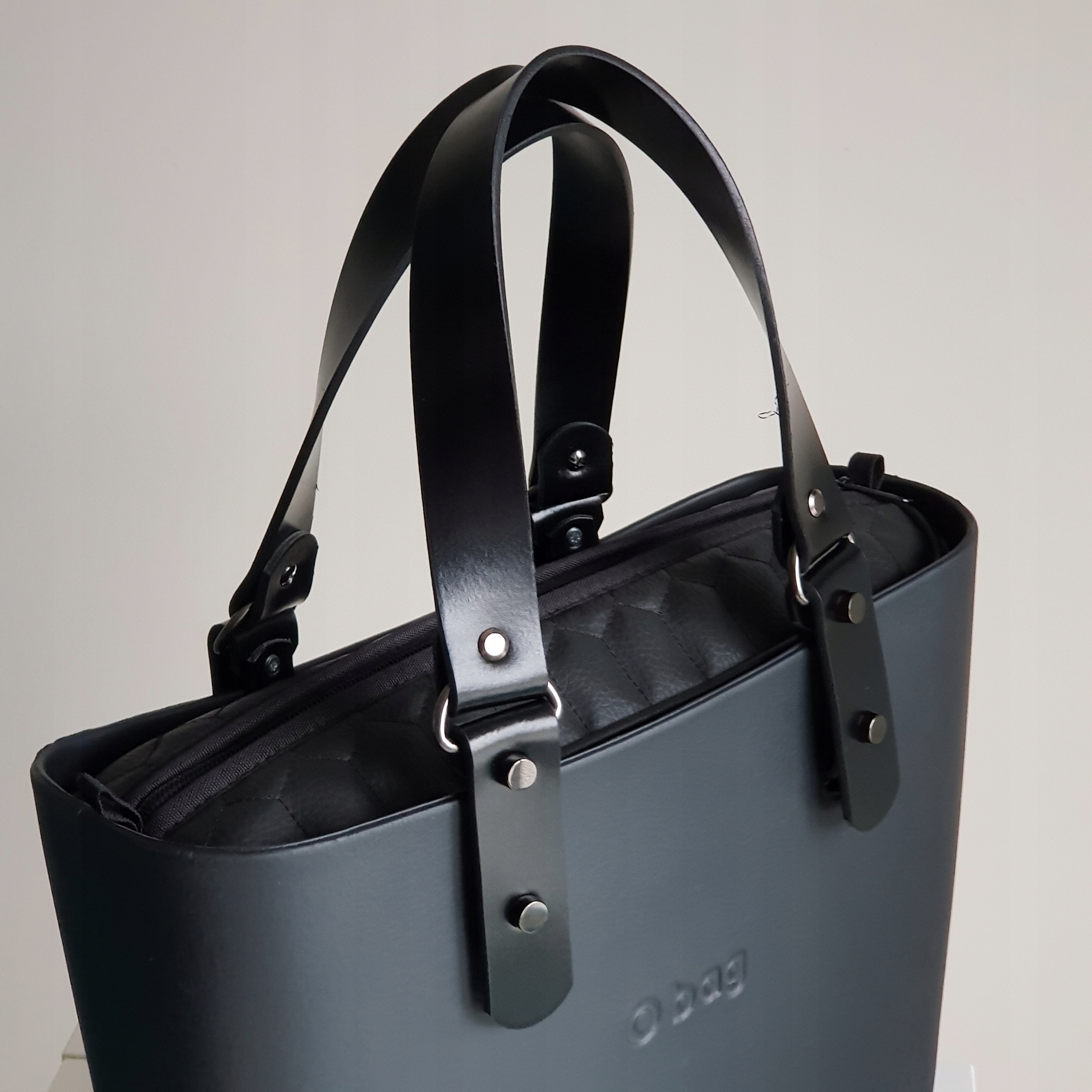 Uchwyty rączki KRÓTKIE skóra naturalna 3CM do Obag Marka inna