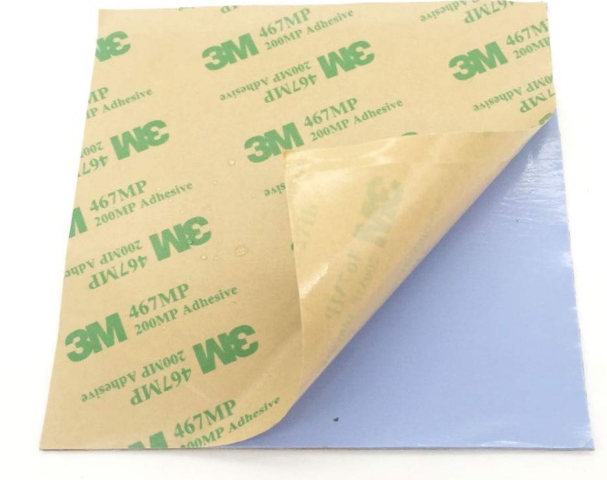 

Termopad Thermopad 100x100x1,5mm 3,2WmK Taśma 3M