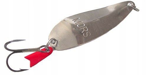 

Błystka Wahadłowa Mors nr 3/ 25g Nikiel Polsping