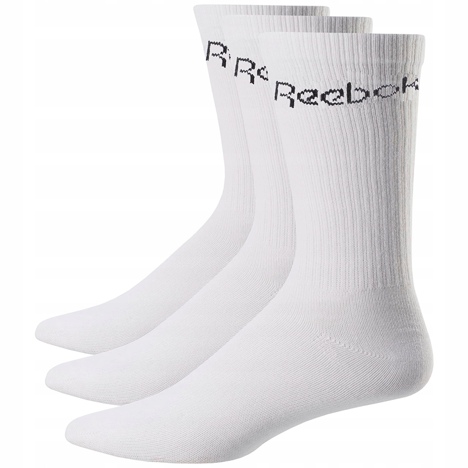 

Reebok Skarpety Męskie Skarpetki Długie M 3P 46-48