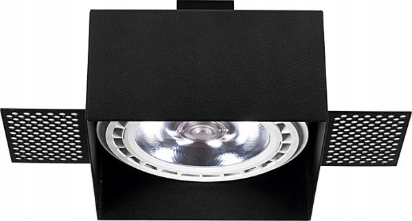 Nowodvorski Vestavná lampa Mod Plus černá 9404
