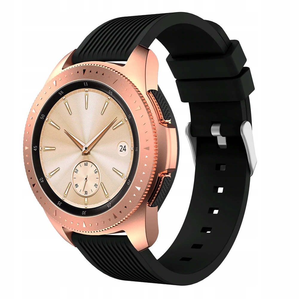 

Samsung Galaxy Watch 42 SM-R810 Opaska Pasek Black