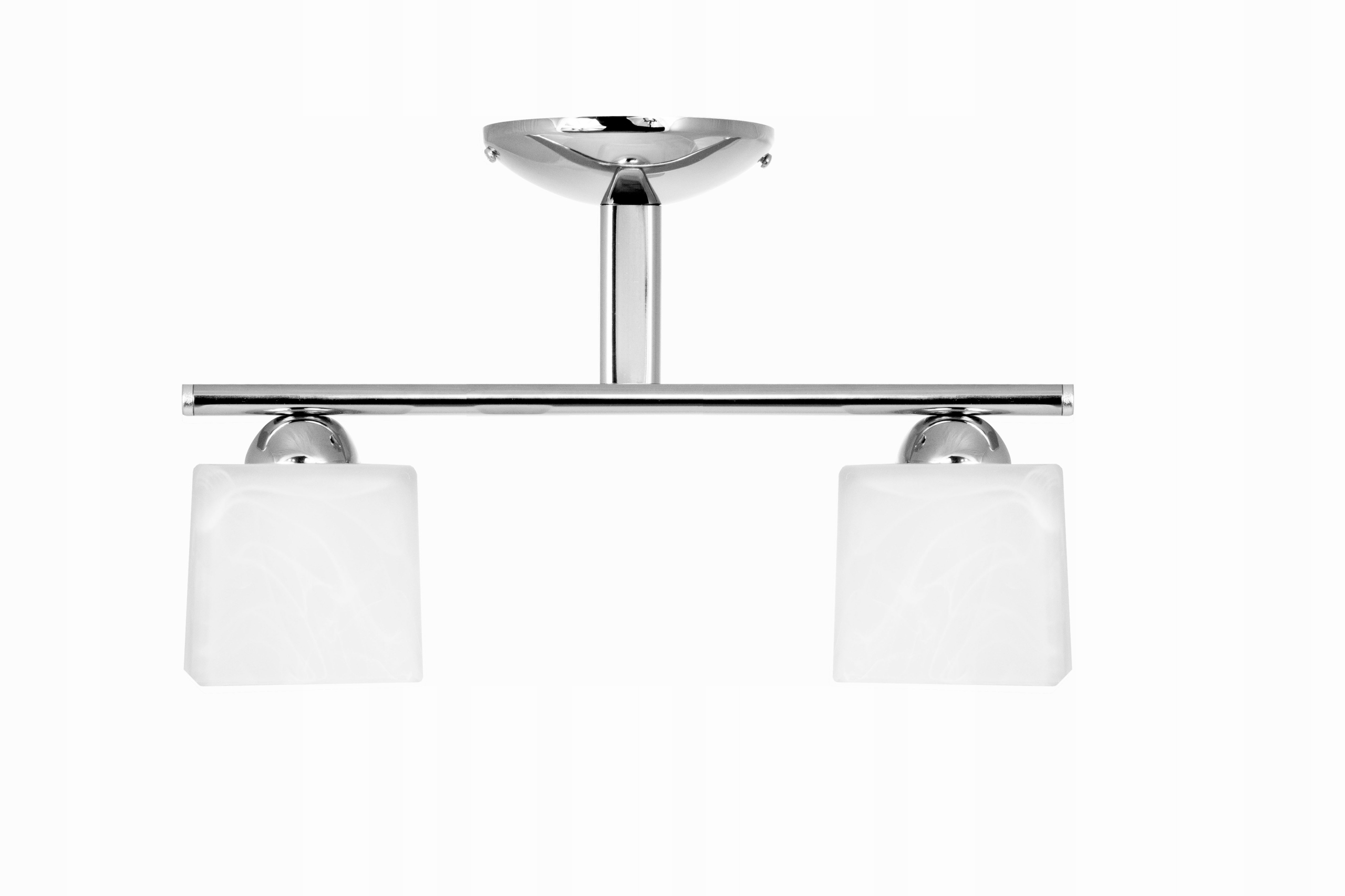 

Plafon Chrom Lampa Wisząca,żyrandol Kwadro 1-408