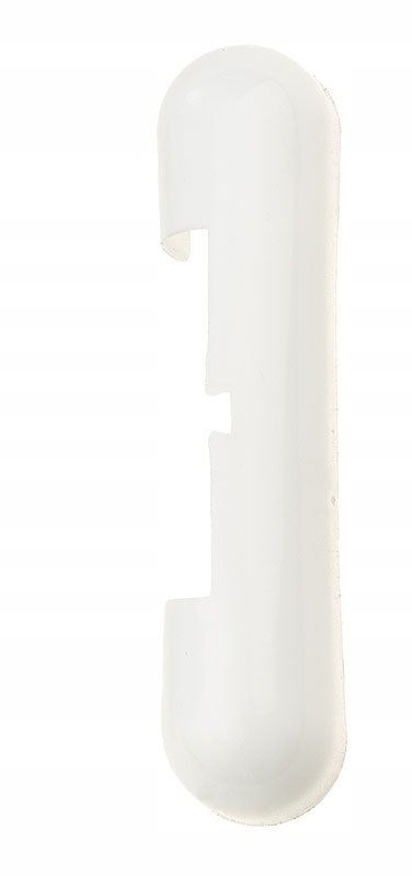 OSŁONKA NA DOCISK ZEWNĘTRZNY ZAWIAS do OKNa BIAŁA