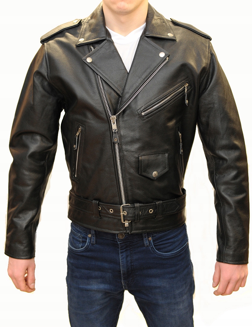 RAMONESKA MĘSKA SKÓRZANA PROSPEED ROZM. 5XL