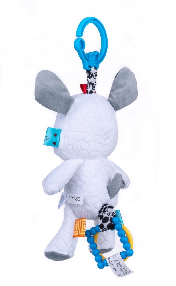 ZAWIESZKA SENSORYCZNA NA WÓZEK PIESEK Z POZYTYWKĄ Kod producenta 80183