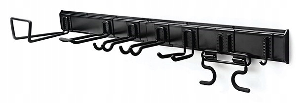 SGS SZYNA MONTAŻOWA SCIENNA DO MONTAŻU HAKÓW SYSTEM GOLIAT 60CM + WKRĘTY Długość 60 cm