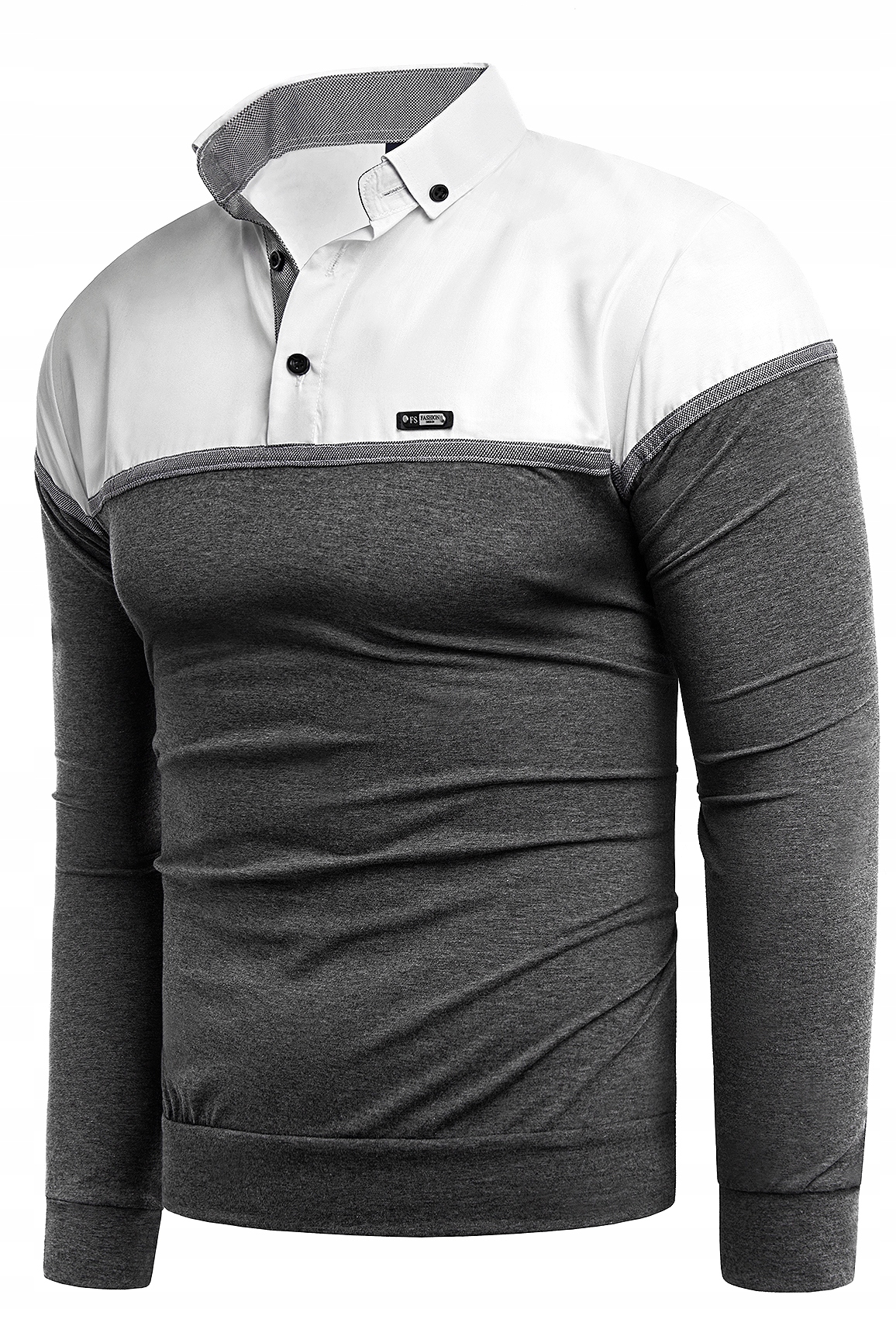 

XXL - Bluza/longsleeve Męski Km 318