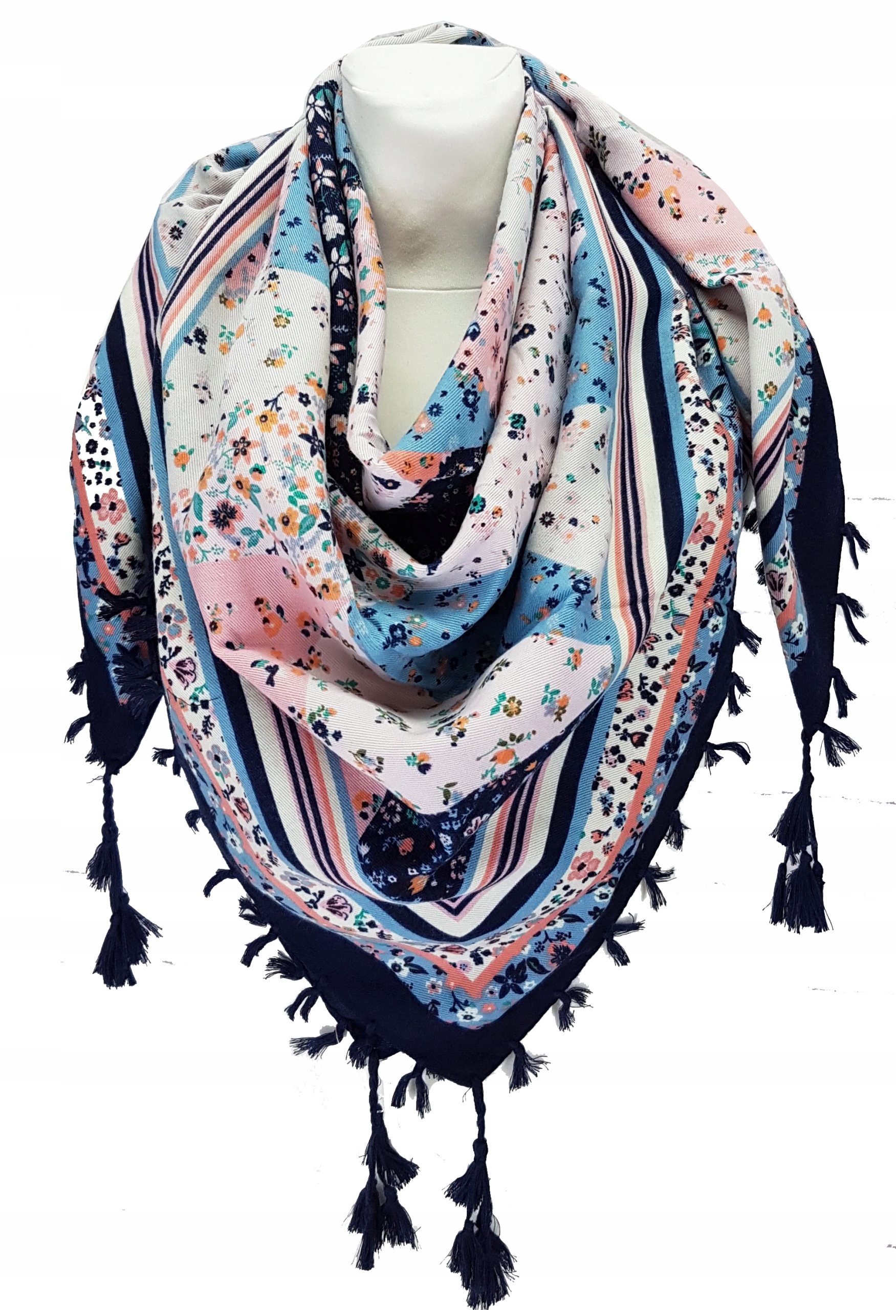 

Duża Ludowa Chusta Góralska apaszka folk