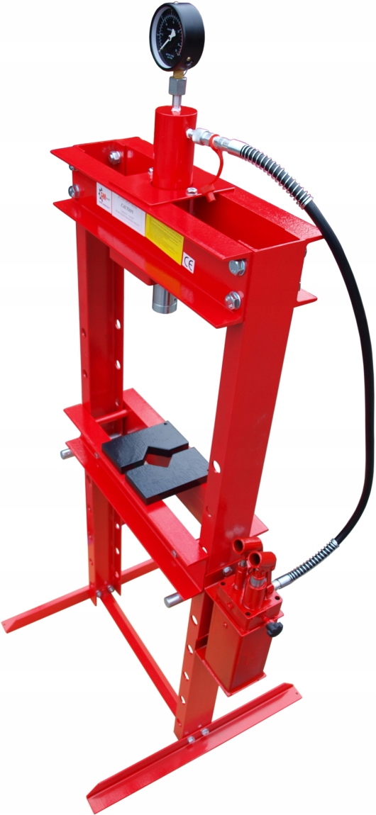 20Т ГИДРАВЛИЧЕСКИЙ ПРЕСС 2-СКОРОСТНОЙ СКОЛЬЗЯЩИЙ ПОРШЕНЬ