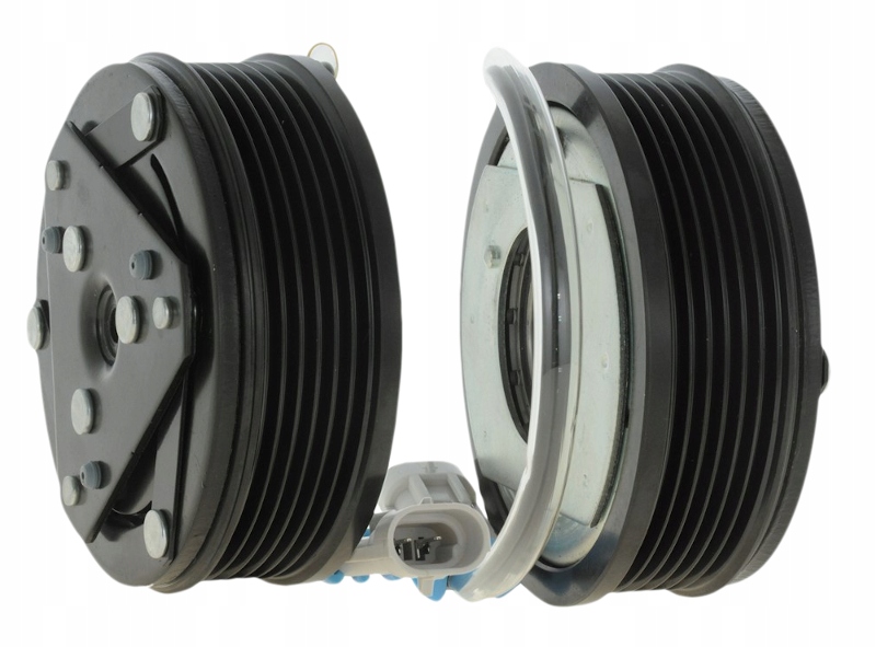 SPRZĘGŁO SPRĘŻARKI KLIMY DELPHI CVC 6PK 110MM OPEL EAN (GTIN) 5903876935528