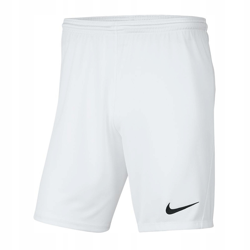 Spodenki Nike Dry Park III Short białe r. S